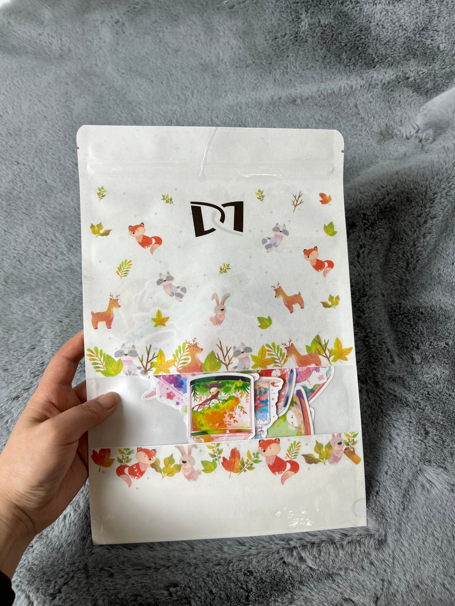 DM Cute Cartoon Stickers for Kids & Adults