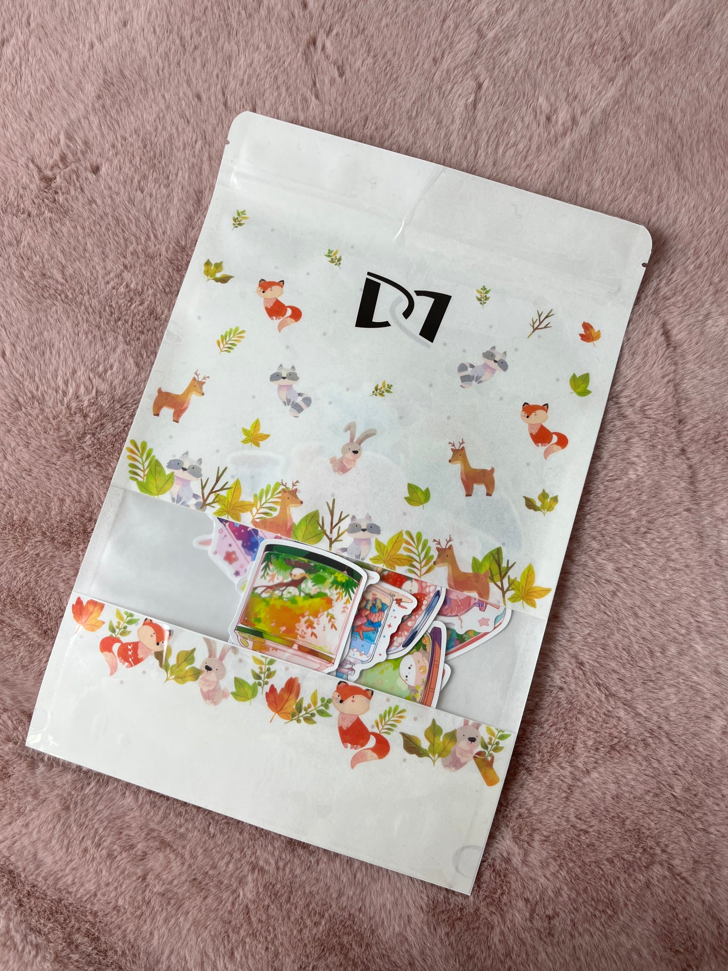 DM Cute Cartoon Stickers for Kids & Adults