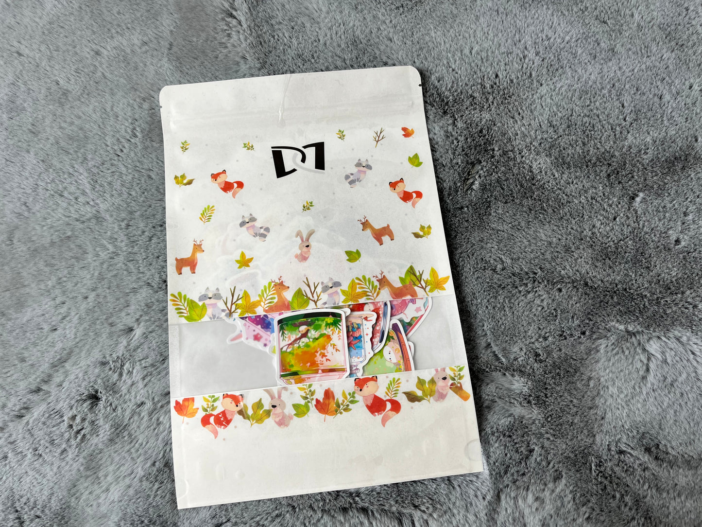 DM Cute Cartoon Stickers for Kids & Adults